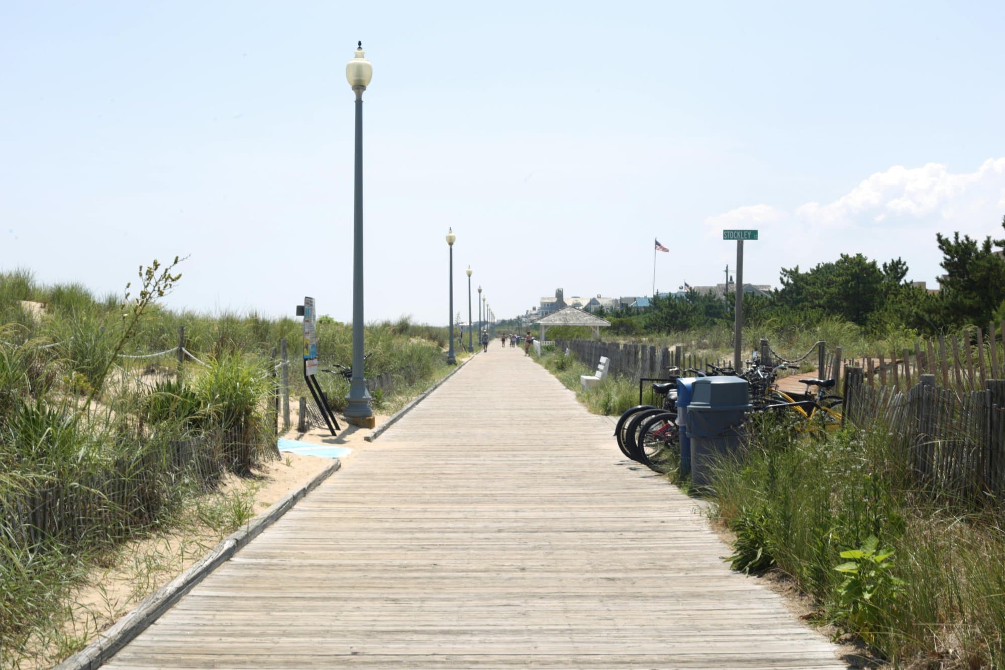 Scenic view of Delaware