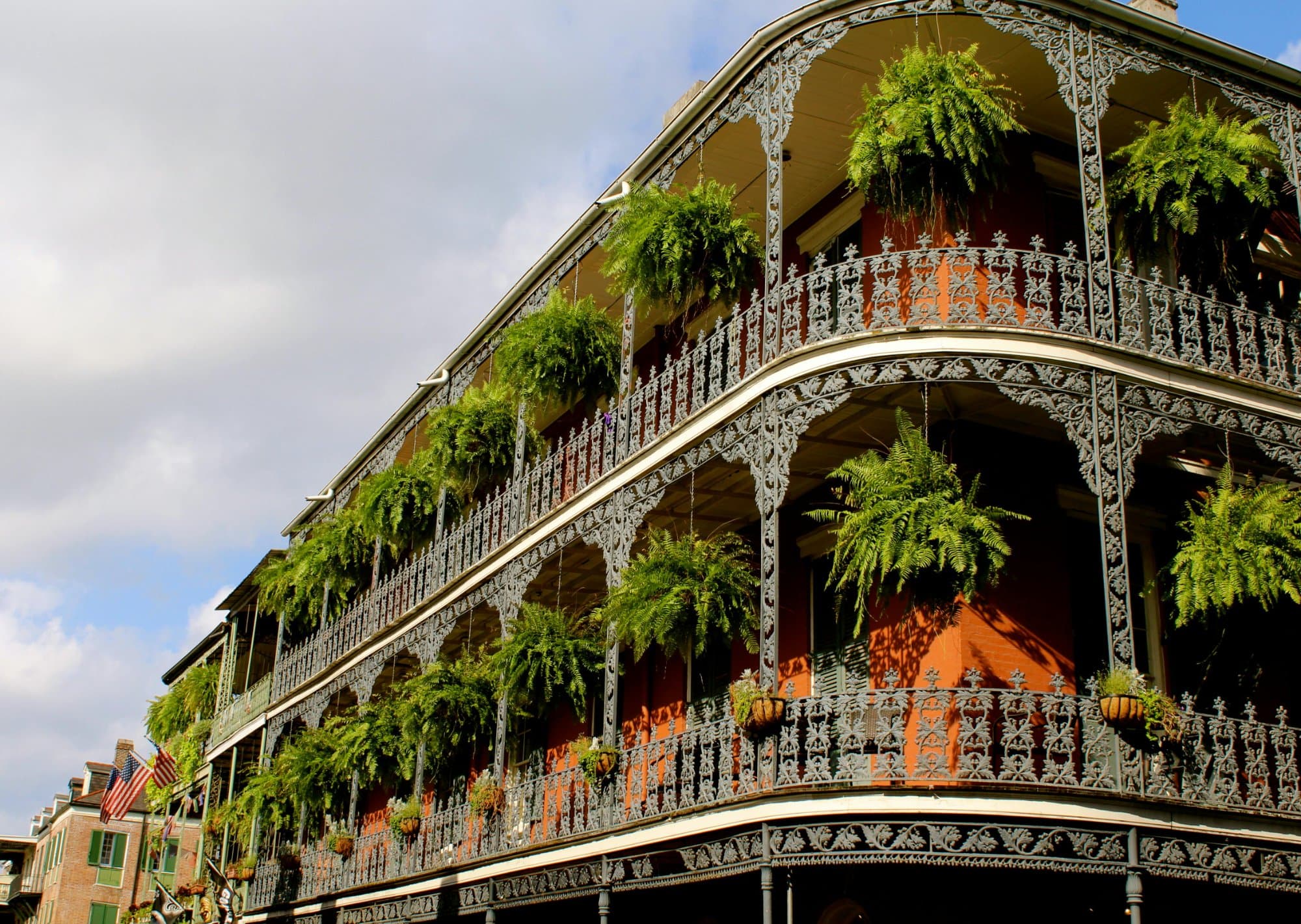 Scenic view of Louisiana