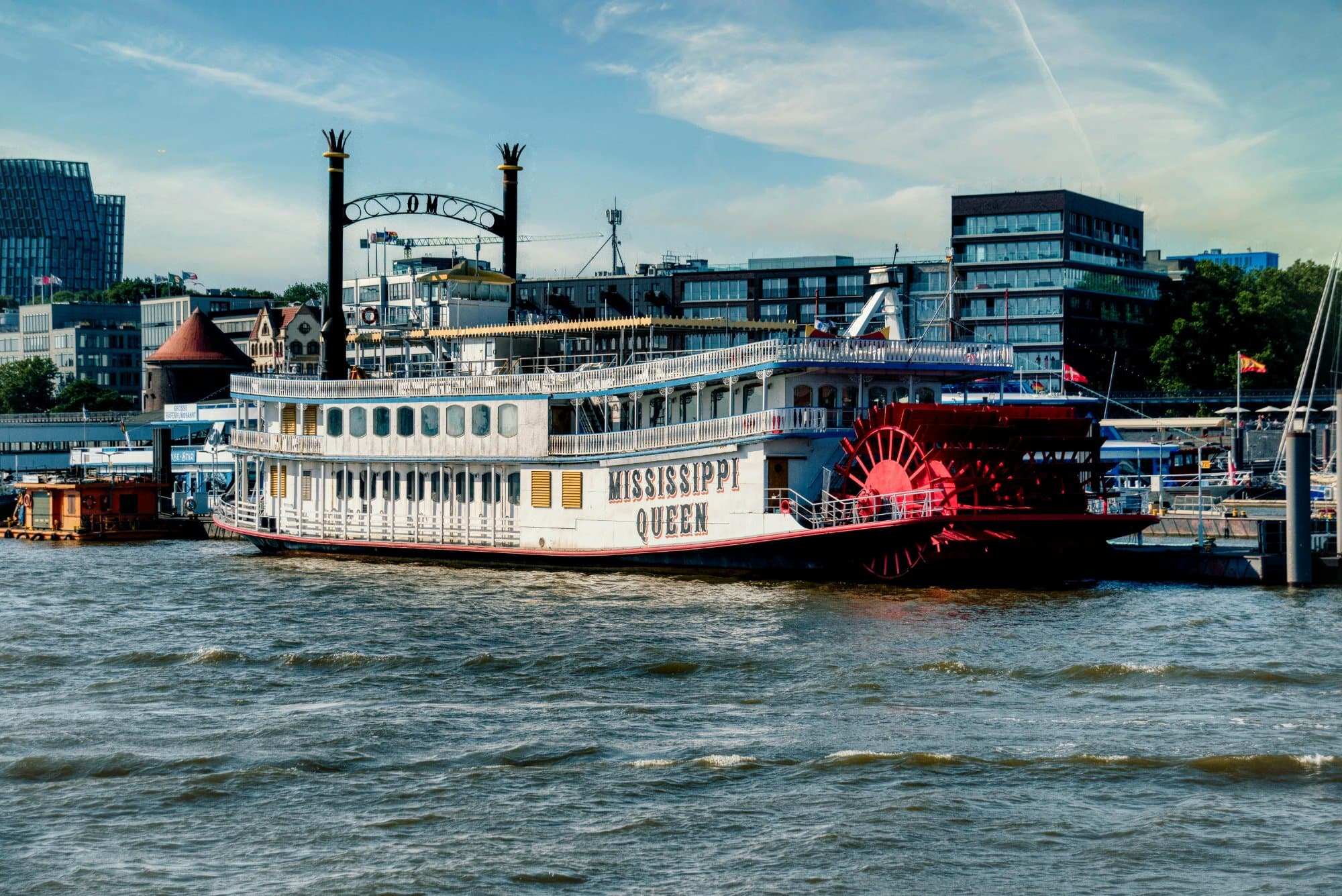 Scenic view of Mississippi