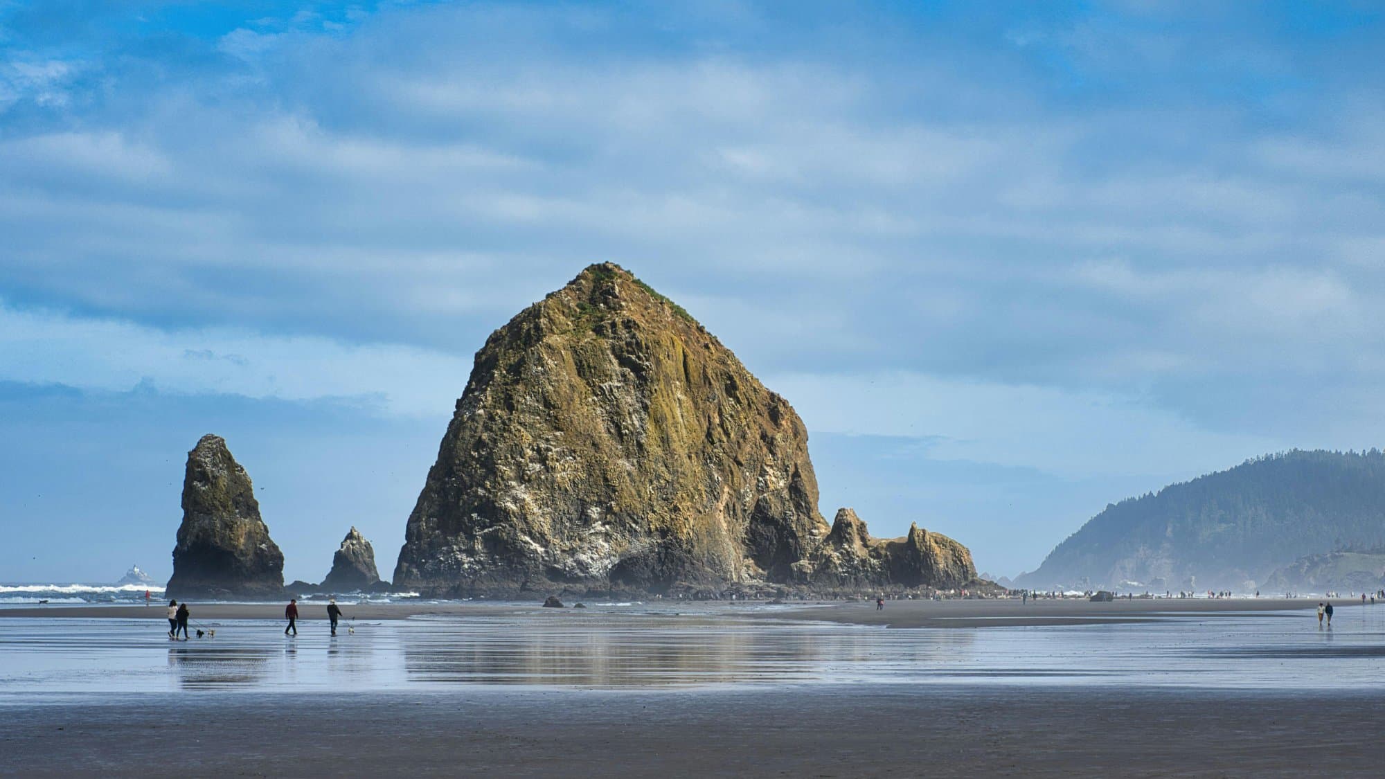 Scenic view of Oregon