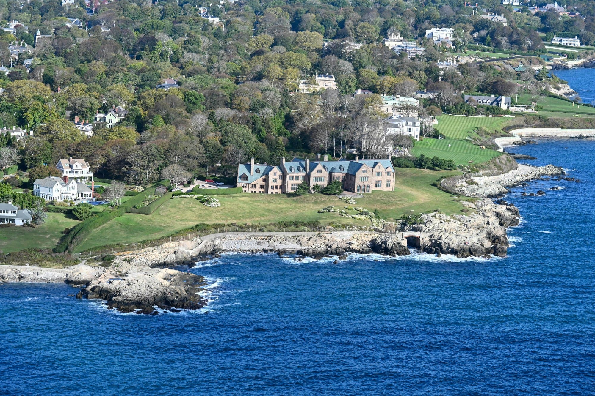 Scenic view of Rhode Island